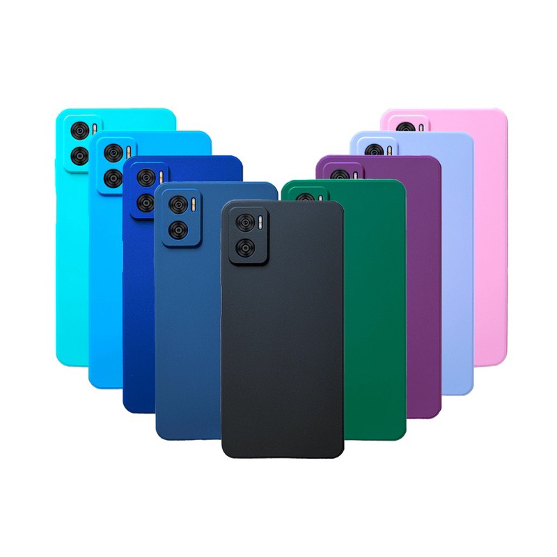 Capa Capinha Motorola G05 / E15 Aveludada Silicone Case
