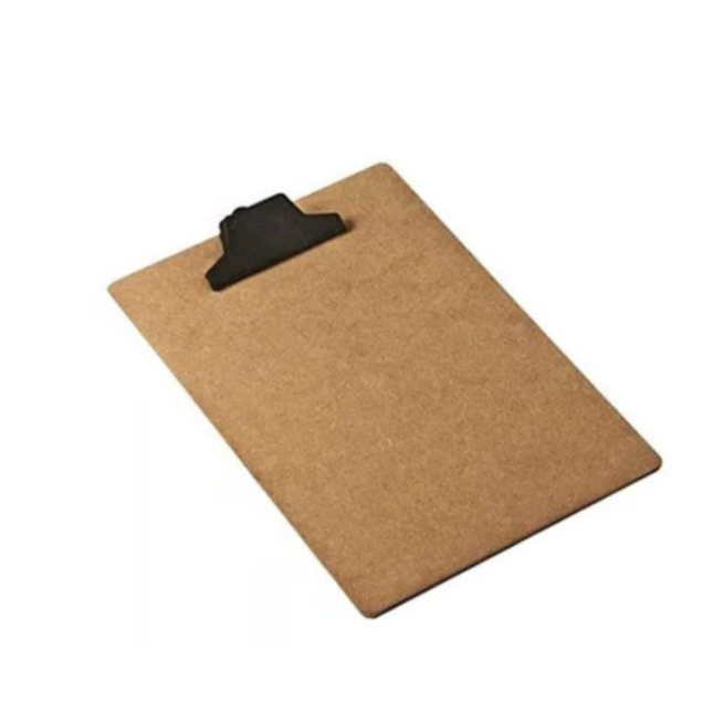 Prancheta Eucatex Ofício A4 Eficiência Unidade Carbrink em Oferta na Shopee