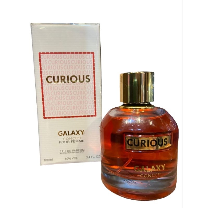 Perfume Galaxy Plus Curious 100ml edp