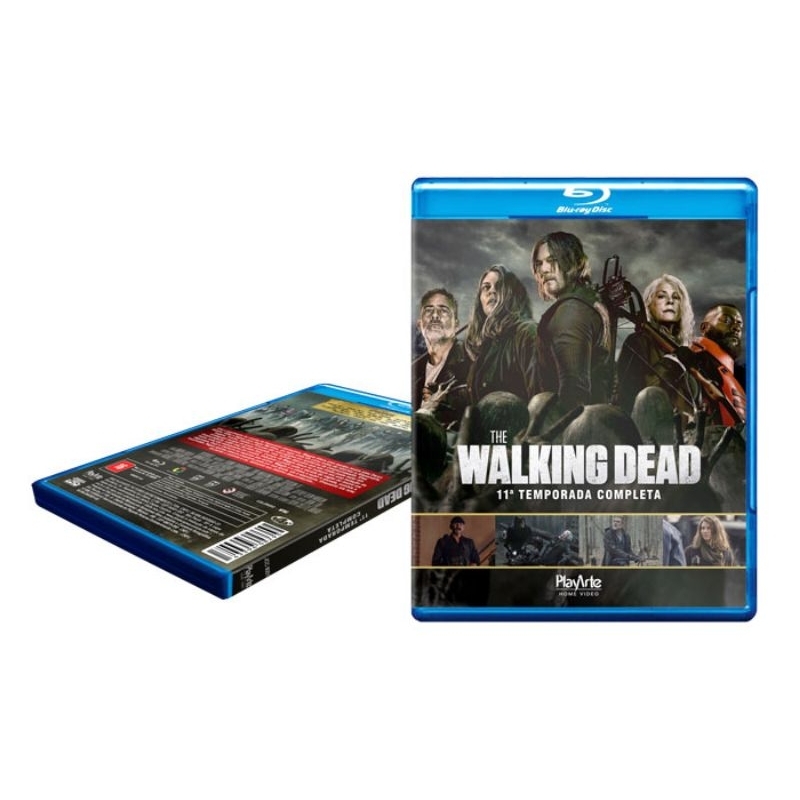 box bluray the walking dead temporada 11