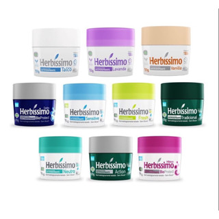 Desodorante Herbissimo em Creme Antitranspirante 55g