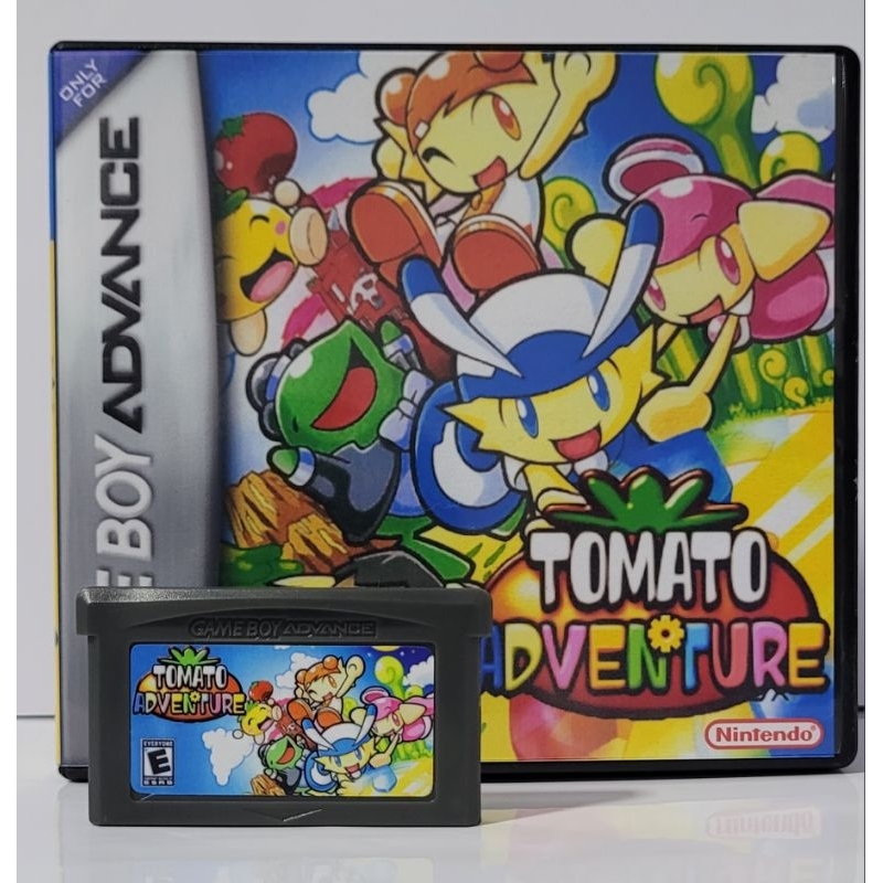 Cartucho Fita Tomato adventure Game Boy advance Gba / Nds