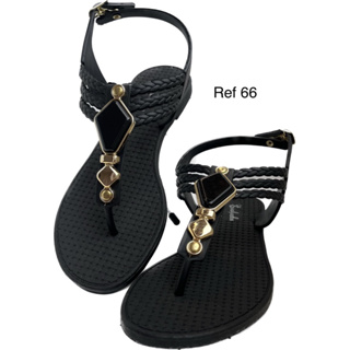 Sandalia rasteirinha feminina lirio star em Oferta na Shopee