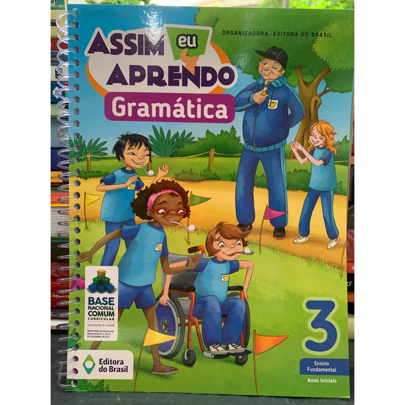 Assim eu aprendo Gramática 3ª ano - 5ª ed. 2022