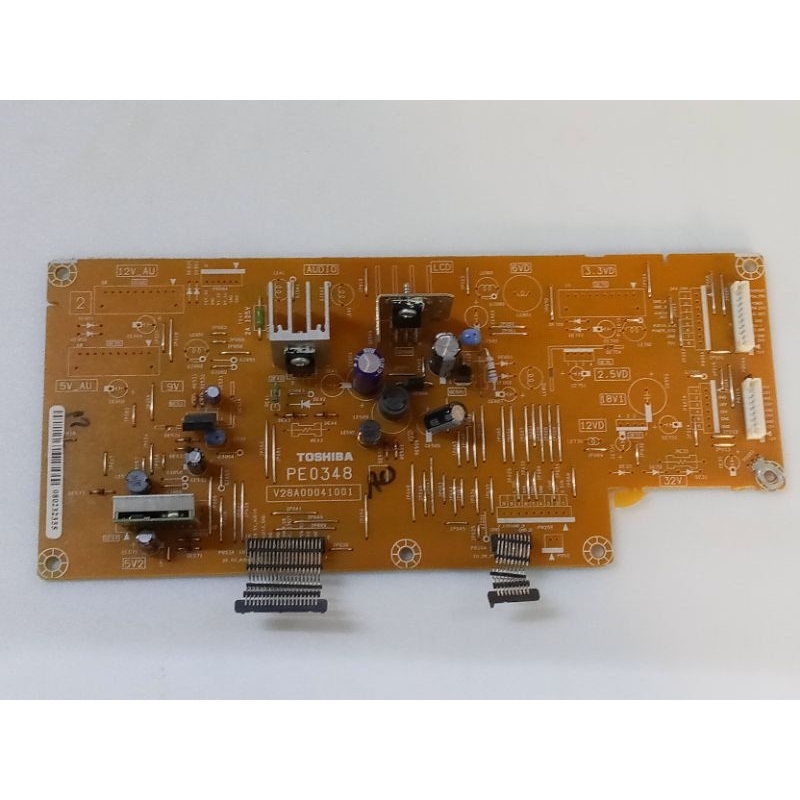 Placa fonte auxiliar Tv Semp Toshiba 42hl157