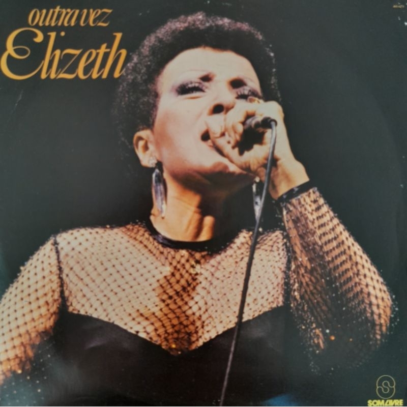 Elizeth Cardoso-Outra Vez Elizeth-lp c/encarte-vinil-codg1l
