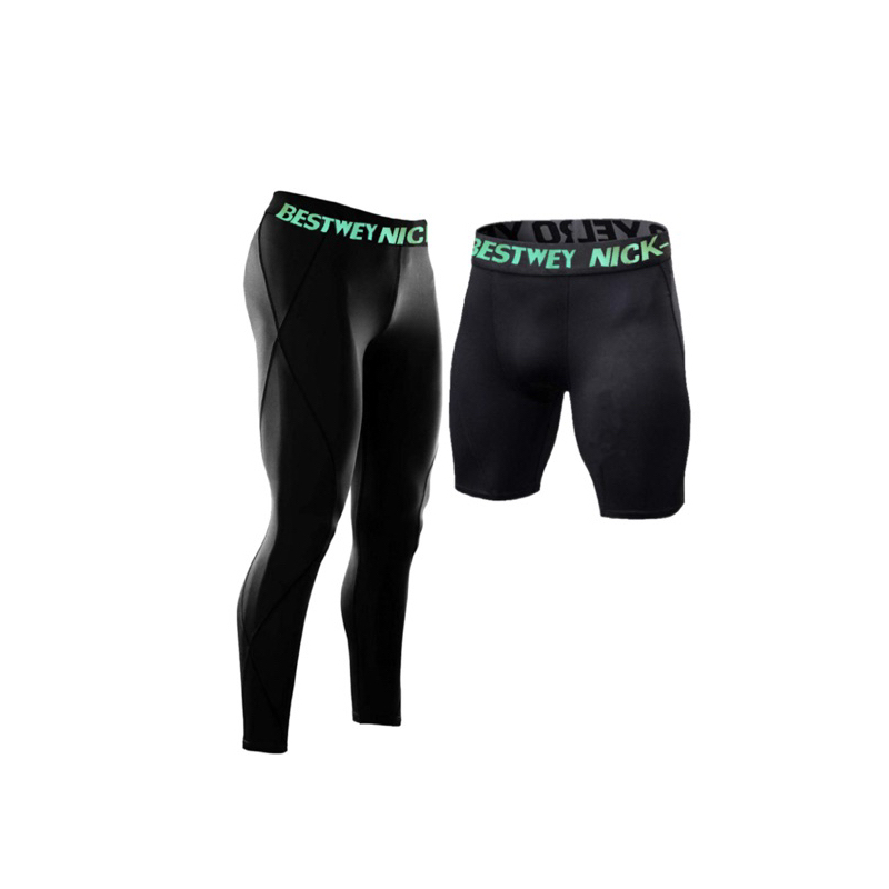 Kit Calça E Short Para Academia Musculação Treino Ginástica Esportes Fitness