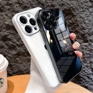 Capa De Vidro 9D para IPhone 11 12 13 14 Pró Max com Proteção de Vidro para Câmera
