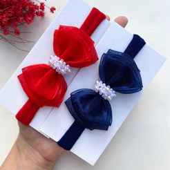 faixa de bebê tiara recém nascido RN luxo batizado casamento festa