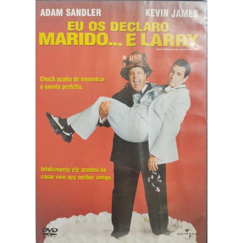 Dvd Eu Os Declaro Marido... E Larry Adam Sandler Otimo Estado