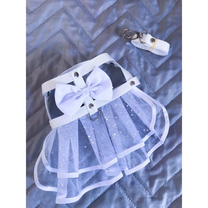 Coleira de Saia Noiva - Gato ou Cachorro em Oferta na Shopee
