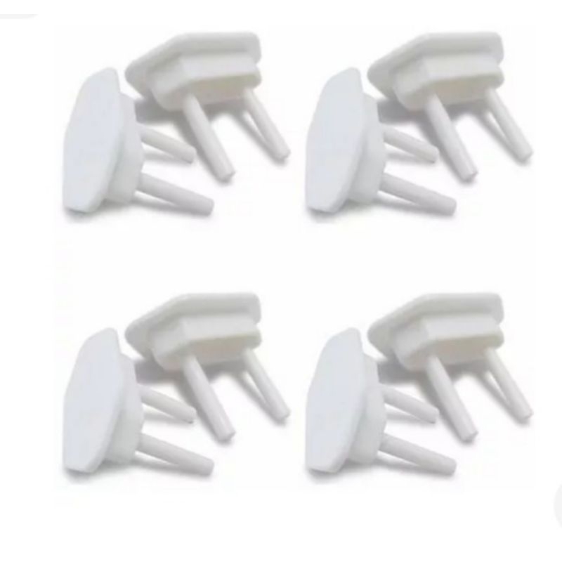 protetor de tomada pct c/ 20 unidades