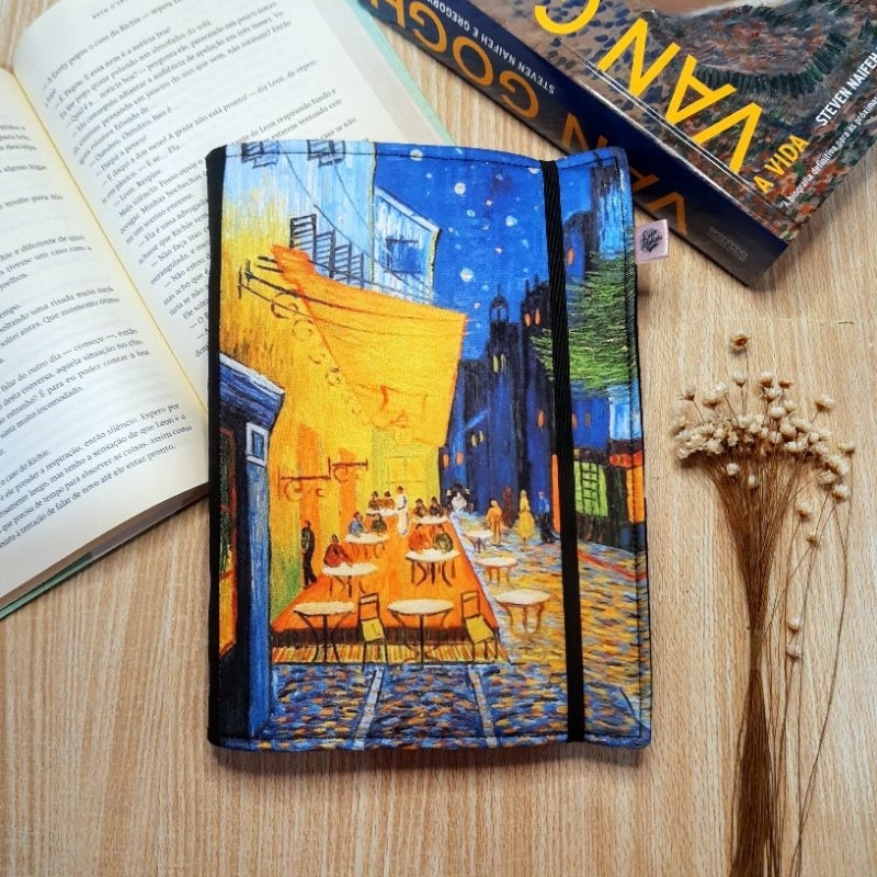 Capa Para Livros Obras De Arte - Van Gogh - A Noite Estrelada