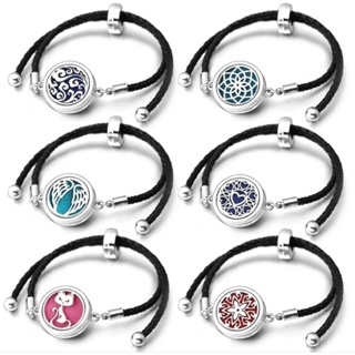 Pulseira Difusora Courinho com 5 espumas em Oferta na Shopee