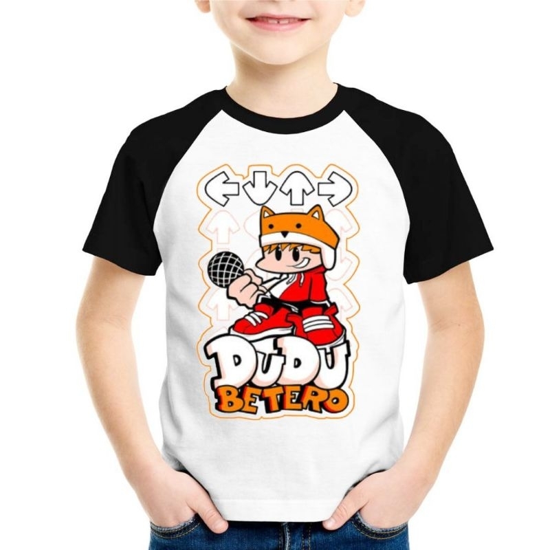 Dudu Betero Youtuber Gamer Camisa do Dudu Betero Roblox. em Oferta na Shopee