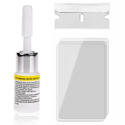 Reparador De Para-brisa Trincado Rachado Vidros Resina em Oferta na Shopee
