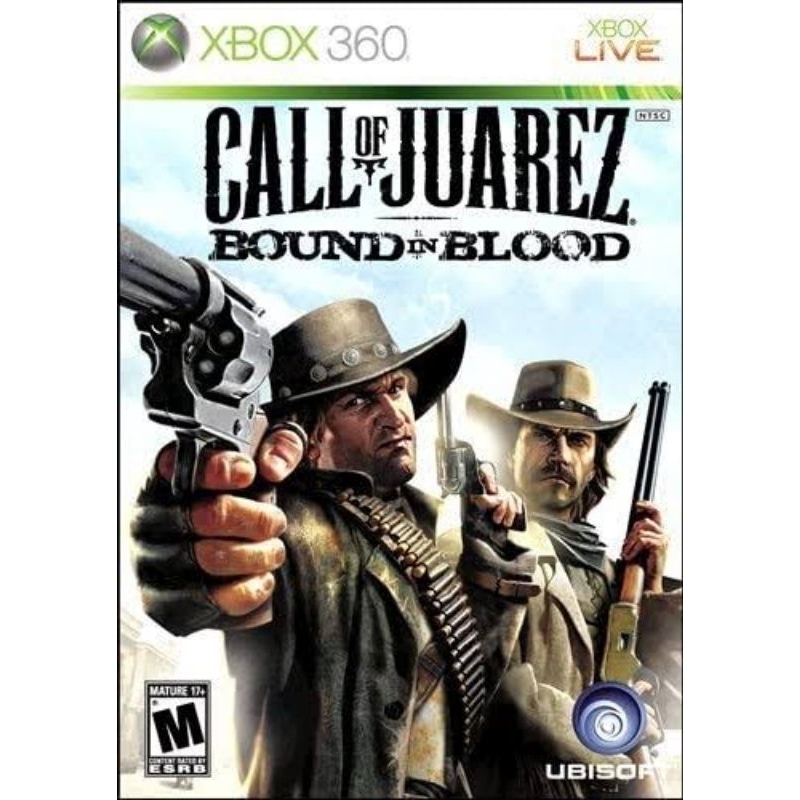 Call of Juarez Bound in Blood Xbox 360 (LT 3.0/LTU)