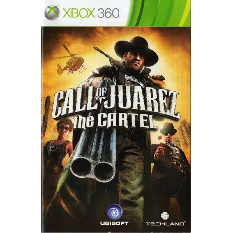Call of Juarez The Cartel Xbox 360 (LT 3.0/LTU)