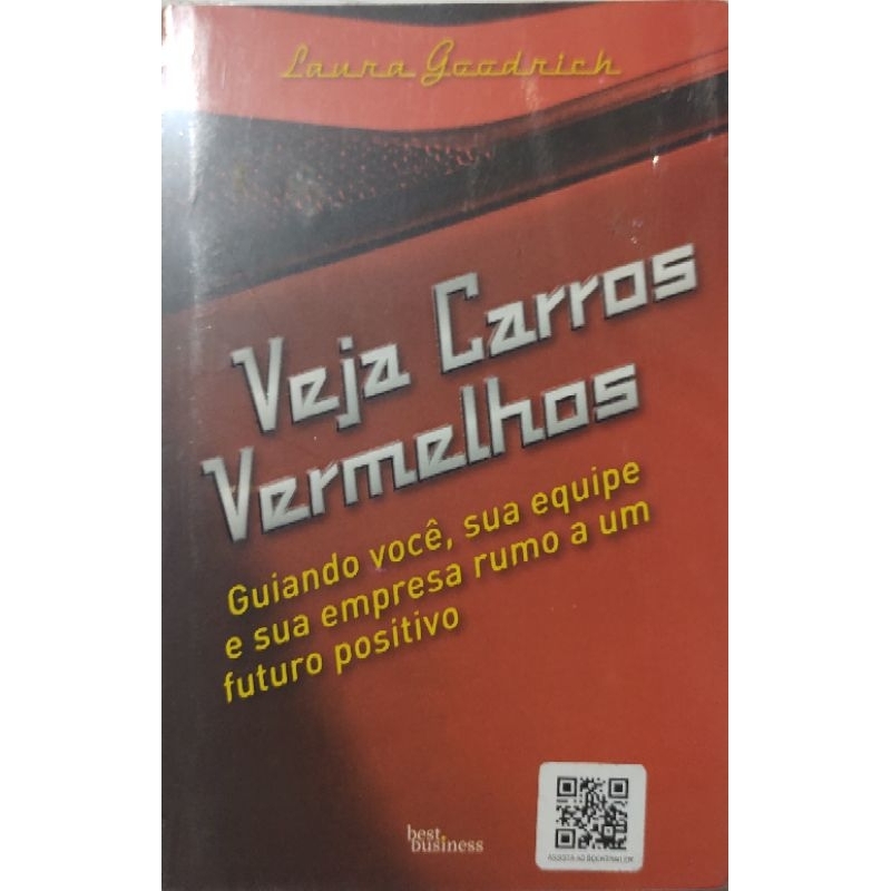 Livro Veja Carros Vermelhos Laura Goodrich Lacrado