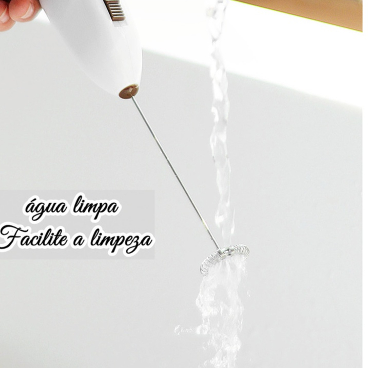 Mini Misturador Batedor Mixer Elétrico Para Claras de Ovos Leite Café Cores Sortidas Utensílios de Cozinha