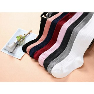 meia Calça infantil menina lisa para inverno frio