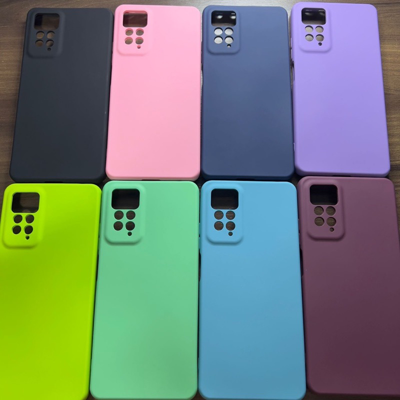 Capa Para Xiaomi Redmi Note 11 Pro 5G - Capa + Pelicula 3D ou So 1 Capinha Aveludada