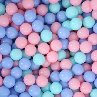 100 Bolinhas de Piscina Azul Bebê, Rosa bebê e Lilás. em Oferta na Shopee