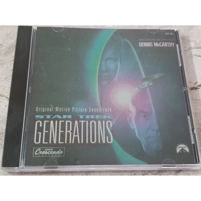 CD - Soundtrack Star Trek Generations (usado)