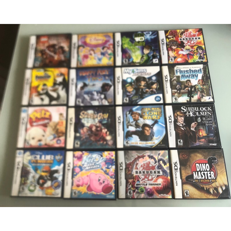 Jogos para Nintendo DS