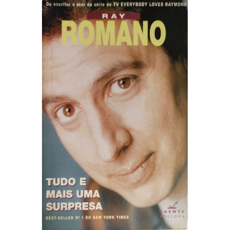 Livro Ray Romano Tudo e Mais uma Surpresa Ray Romano