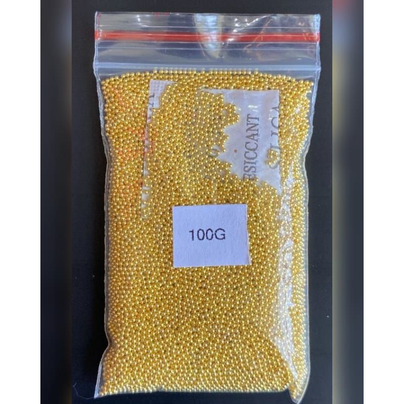 caviar metal 1mm para decoração de unhas em Oferta na Shopee