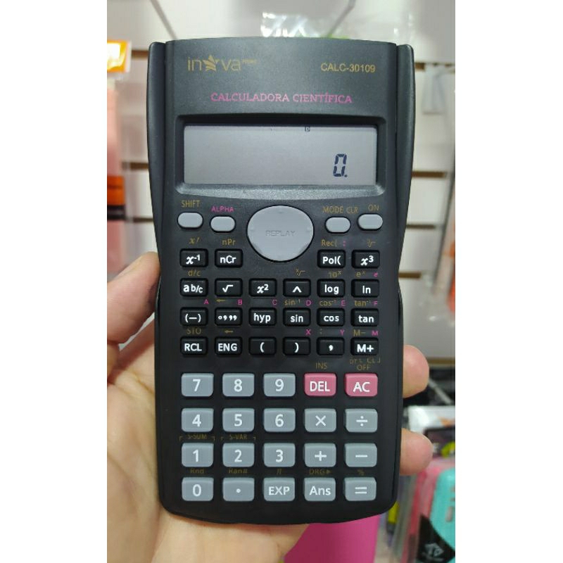 Calculadora Científica com 12 Dígitos Inova CALC-30109