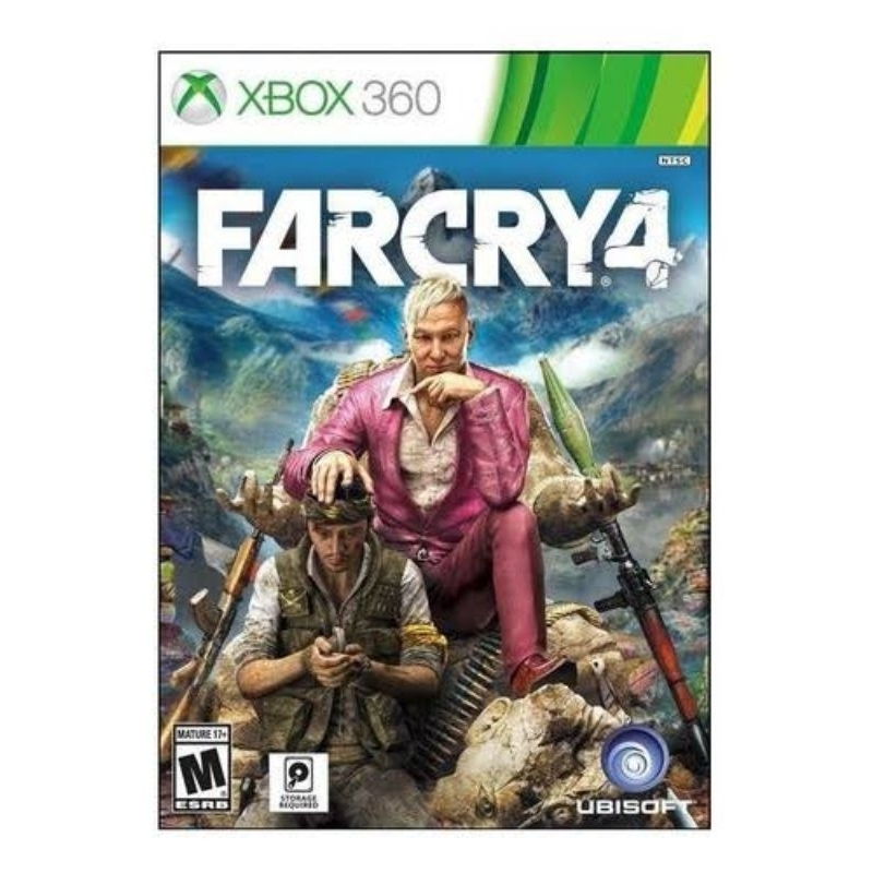FARCRY 4 XBOX 360 MIDIA FISICA PRENSADA