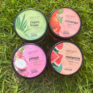 Esfoliante Corporal e Facial Labotrat 300g e 150g Skincare Pele Macia Remove Células Mortas em Oferta na Shopee