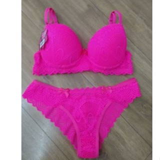 Conjunto Renda Néon Silvana