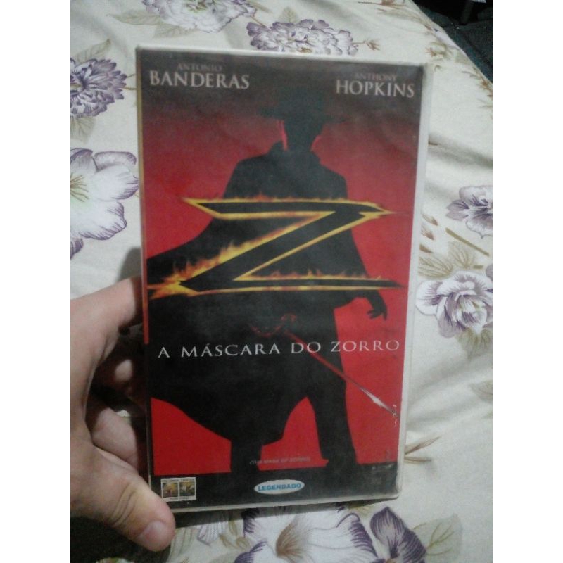 VHS A máscara do Zorro ( legendado)
