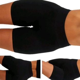 Short Fit Legging Suplex Fitness Meia Coxa Leg Poliéster Esporte Academia Crossfit