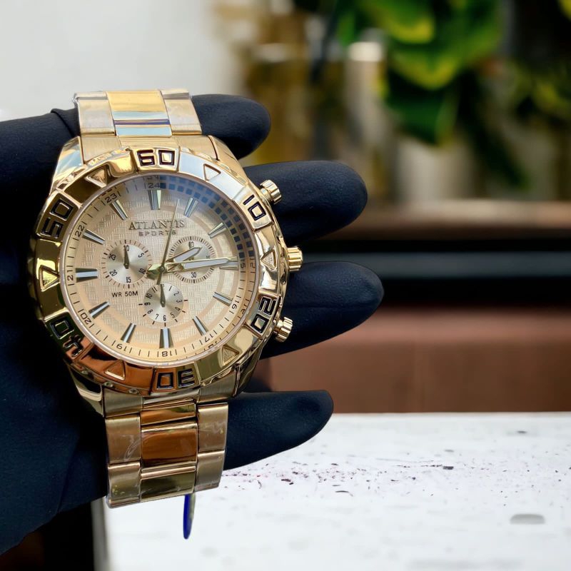 RELÓGIO ORIGINAL ATLANTIS / RELÓGIO MASCULINO/ RELÓGIO FEMININO