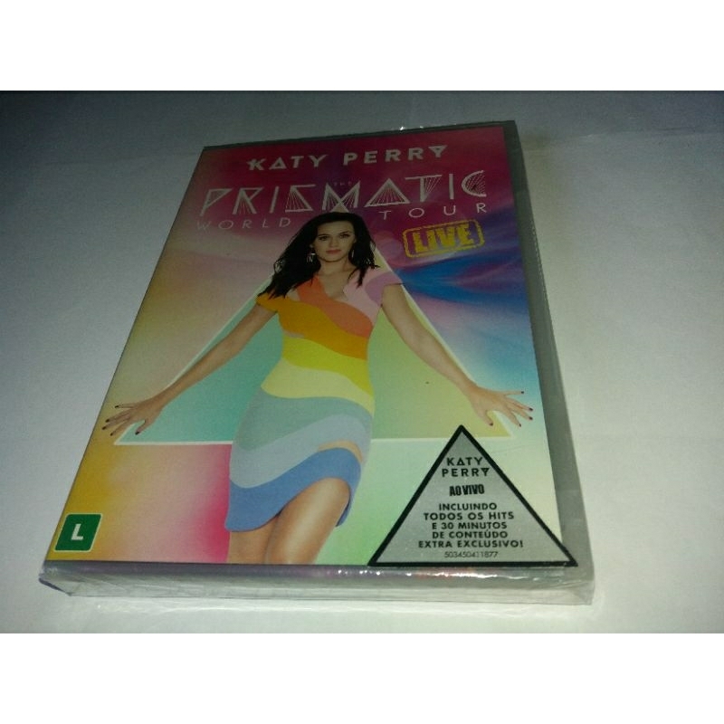 Dvd - Katy Perry - The Prismatic World Tour Live 2015 - Lacrado