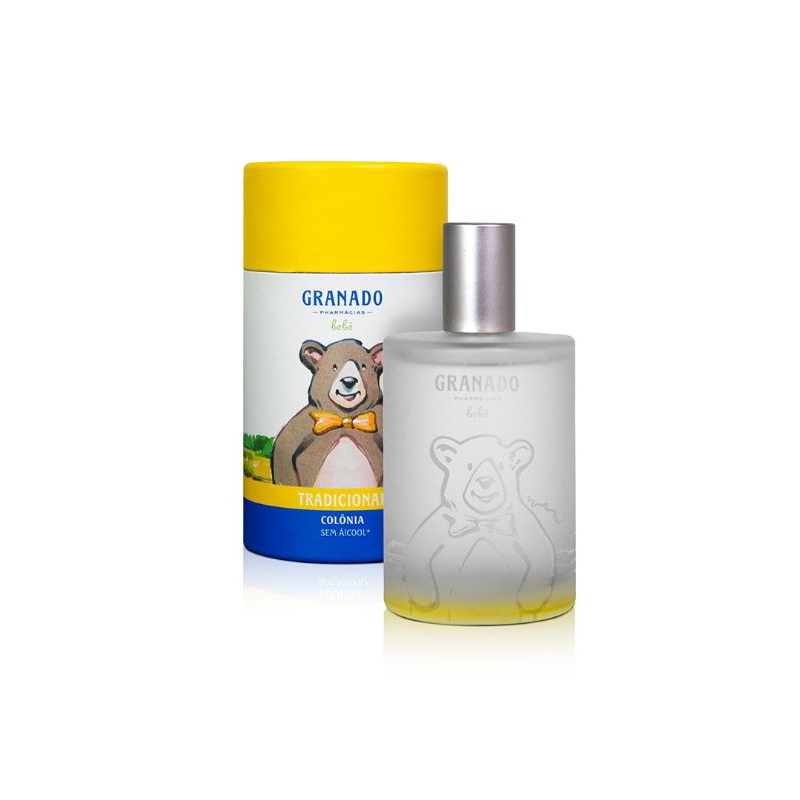 Colonia Granado Baby Bebê tradicional, camomila, erva doce, lavanda, calendula 100 ml