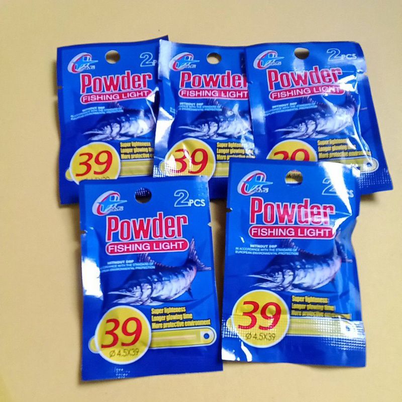 LUZ QUÍMICA PARA PESCAR KIT 10 BASTÃO