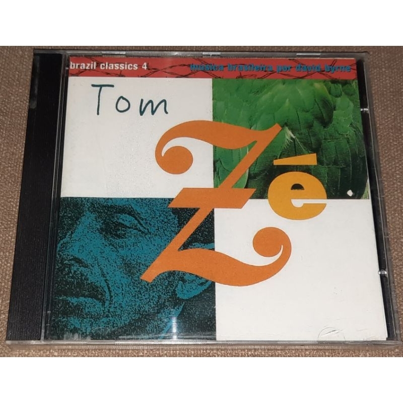 CD The Best Of Tom Zé Brazil Classics 4 original lacrado 1827