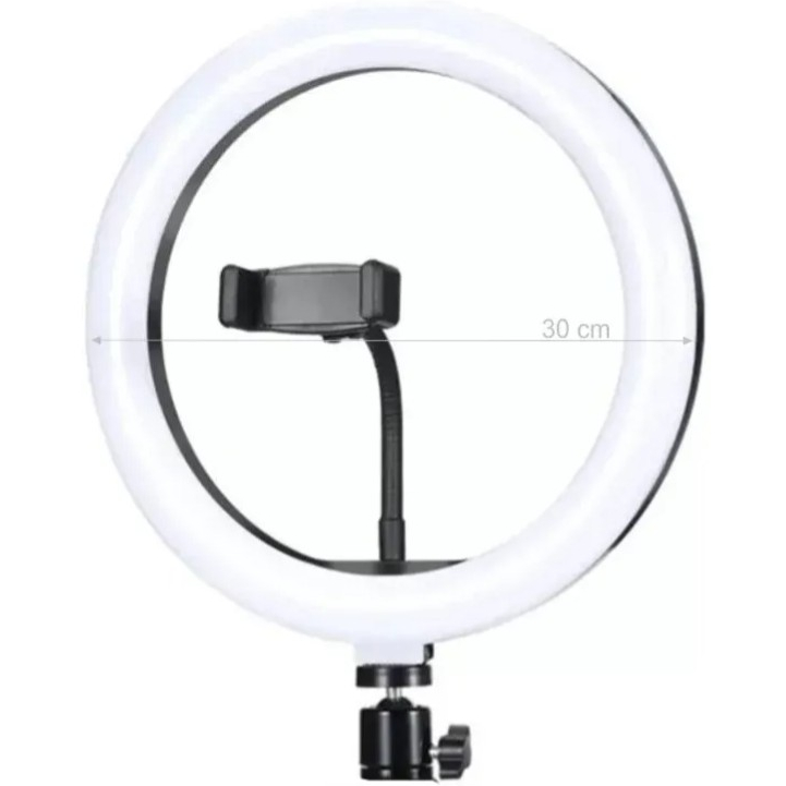 Ring Light Iluminador Anel Luz 30cm 12 Polegadas Tripé 2,1m — imagem 2 de 2