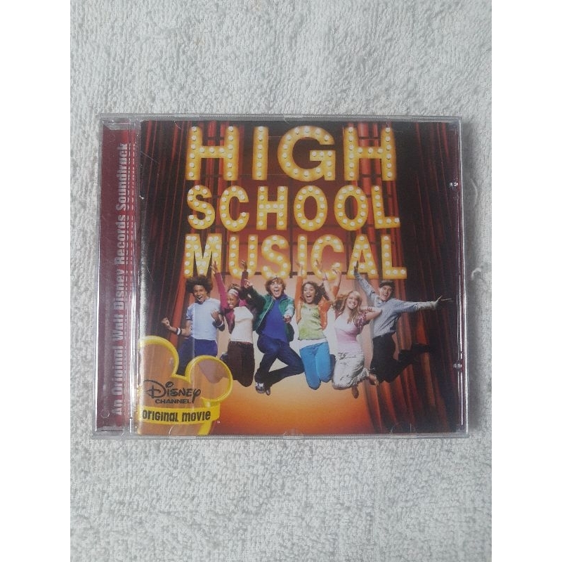 CD High School musical - soundtrack