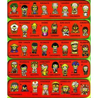 Gelouco cósmicos (1999)
