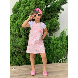jardineira infantil