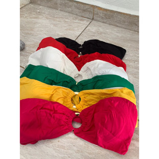 cropped tomara q caia com argola