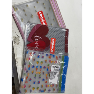 50 UND Saco Poli Transparente 10x14 Decorado - CROMUS em Oferta na Shopee