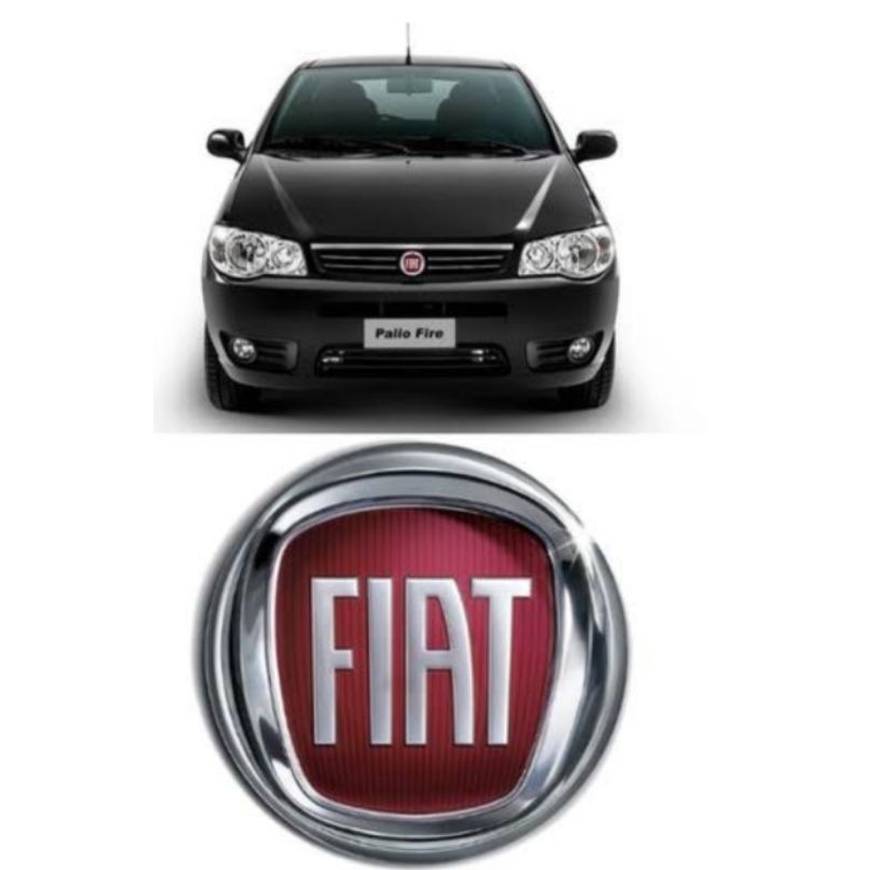 Emblema  da grade Uno/Palio/Siena/Strada/Idea/Palio mod Punto