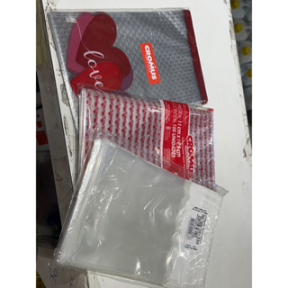50 UND Saco Poli Transparente 11x19,5 Decorado - CROMUS em Oferta na Shopee